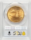 1924  20 Saint Saint-gaudens Double Eagle Pcgs Ms67