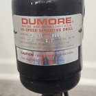 Dumore 16-021 Sensitive Hi-speed Drill Press Bench 115v 17 000 Rpm