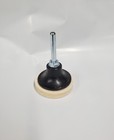 2  Felt Buffing Wheel W  Arbor Type R Roll On Polishing Disc  Lot Of 60 Bulk