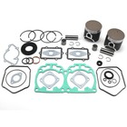 For Ski-doo Mxz 800 Top End Rebuild Kit Dual Ring Pistons Bearings Gaskets 00-07