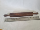 Vintage Slim 1 5  Diameter Wooden Rolling Pin  1 Piece 