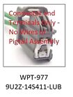 Genuine New Oem Replacement Connector   Terminals Wpt-977