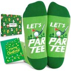  Funny Socks For Men Women - Outdoorsman Gifts For Hunting Racing Fishing Golf 