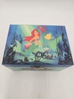 Vintage Little Mermaid Jewelry Music Box Kiss The Girl Boat Scene Works