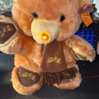 Vintage Dan Dee Plush Musical Teddy Bear Tested Works