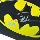 Adam West Signed Autograph 8x10 Batman Logo Photo  Original 1960   s Tv Star 