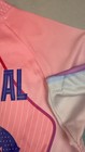 24 25  10 Inspired Football Shirt Pink Short Sleeve Training Jersey