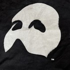 Vintage Phantom Of The Opera Canvas Tote Bag 1986 Black Mask Broadway Show