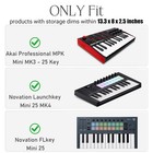 Case For Novation Launchkey Mini 25 Mk4   Mk3   Flkey Midi Keyboard Controlle   