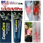 5x 2026 Usa Capsacare Neuropathy Massage Cream     Soothing Nerve Pain Relief 100g
