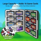 Gba Game Case Compatible With Game Boy Advance  Holds 16 Gba Game Cartridges  Si