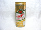 Vintage Miller High Life Beer Can Miller Brewing Co  8oz Aluminum Fixed Tab