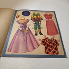 Vtg June   Stu Erwin Paper Dolls Original uncut Nice  Saalfield 1954