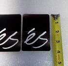 Es Shoes Vintage Skateboard Sticker Lot Assortment