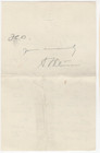 Arthur F  Peterson Signed Letter 1919   Autographed British High Court Justice