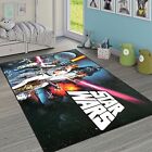 Star Wars  Star Wars Movie Poster  Movie Rug  Living Room Rug  Kids Decorative