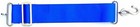 Apron Belt Extender Extension For Masonic Aprons Blue silver