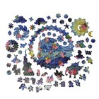 Wooden Jigsaw Puzzle For Adults By Foxsmartbox - 400 Pieces - The Summer Night