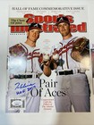 Tom Glavine Autographed Signed Sports Illustrated Atlanta Braves Baseball Coa