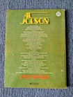    al Jolson The Jazz Singer Sheet Music Book Vintage Songbook