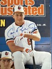 The Ripken Gang Signed By All 3 Ripkens Sports Illustrated Magazine Cal Jr