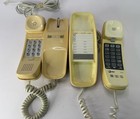 Lot Of 2 Vtg Trimline Corded Phones Western Electric Bell System   At t 210