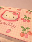 Hello Kitty 1999 Retro Folding Table Wild Strawberry Sanrio Vintage Rare