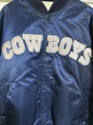 Rare Vintage 80s Starter Dallas Cowboys Nfl  Jacket Men s Xl
