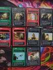 1998 Star Wars Ccg Jabbas Palace 1st Edition Dark Side Complete 90 Card Set Mint