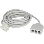 12 Foot W  3 Pin Salt Cell Cord Cable Fit For Nano Plus Total Controller Control