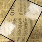 Full Page Magnifier Large Reading Magnifying Glass Sheet Lens Reading Aid   