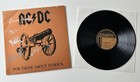 Ac dc For Those About To Rock Lp Signed X5 Angus Brian Malcolm Simon Wright
