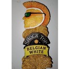 Shock Top Belgian White Beer Tap Handle - New