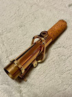 Yanagisawa Soprano Saxophone Neck Bronze Brass S-992 Mint