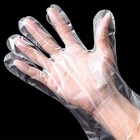 500 Count Disposable Poly Plastic Gloves For Cooking  Food Prep And Food Service
