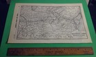 Rare 1903 Railroad Map Of The Baltimore   Ohio Railroad System   Routes Stations
