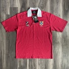 Tonga Rugby Jersey Size Xl Red National Rugby League Nrl 2005 New With Tags