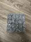 Jing-rise Artificial Flowers 50pcs Real Looking Fake Roses