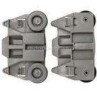 4pcs W10195416v Dishwasher Wheels W10195416 Lower Rack Kit For Whirlpool kenmore