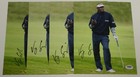 Vijay Singh Signed 8x10 Photo Psa dna Coa 2000 Masters Golf Picture Autograph