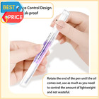 2pcs Cuticle Oil Pen Sweet Almond Nail Growth Serum And Repair Treatment Hydrati
