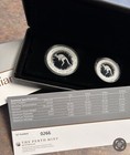 2017 Australian Red Kangaroo Silver Proof Coin Set In Case   0266 3000 Limited 