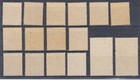 Italy Sc 463 476 Mnh  1945-46 Definitives  16 Different From Long Set  F-vf