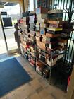Lot Of 5  Empty Wooden Cigar Boxes -- Assorted Brands And Sizes  Free Shipping