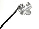 Carpet Cleaning - 1 4  Wand Stainless Steel Angle Valve