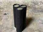 1 Silver Mercury Dime Showing On Vintage Unsearched Old Black Wheat Penny Roll U