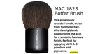 Mac 182s Buffer Makeup Brush Powders Bronzers Blush Foundation Msrp 58