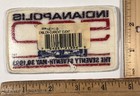 Vintage 1993 Indy 500 Event Racing Patch Emblem 77th Indianapolis Fittipaldi