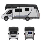 Rv Roof Cover 210d Oxford Cloth Camper Cover - Wind  Rain And Snow Proof