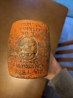 Nicholson No 5 Rawhide Leather Hammer Providence R i Split Head Mallet 2-1 2 Vtg
